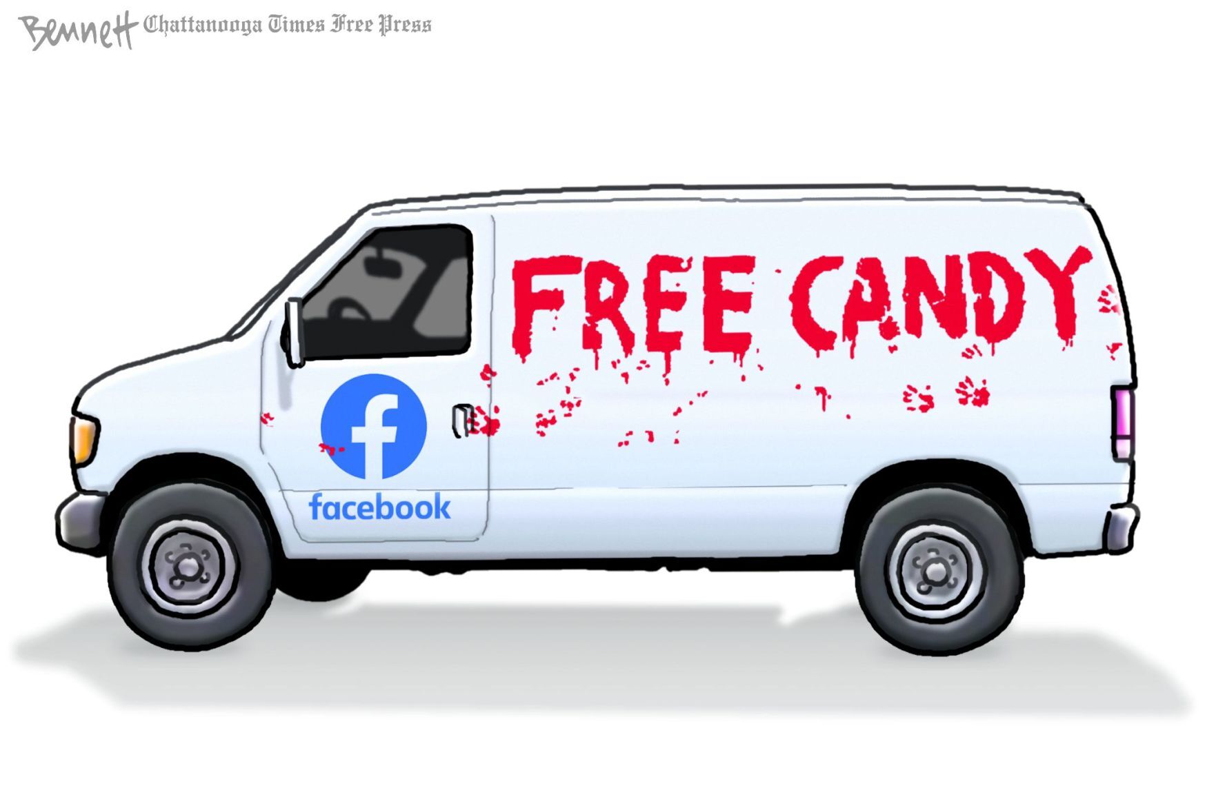 Clay Bennett cartoon